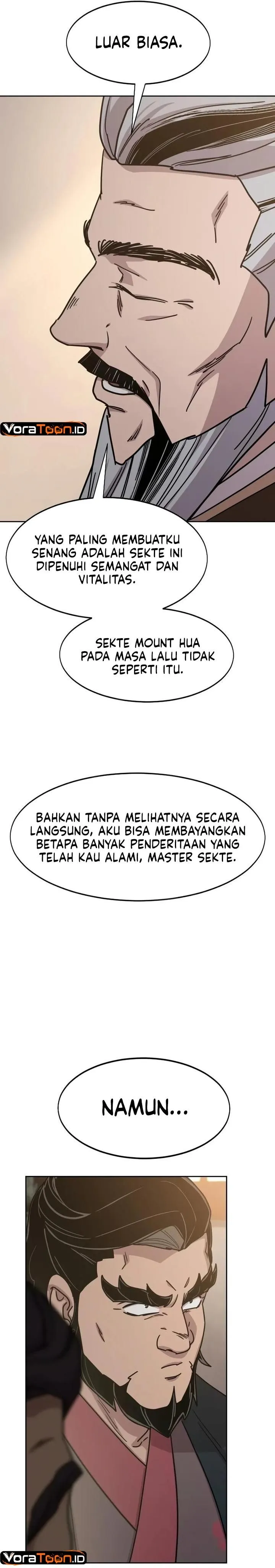 Return of the Flowery Mountain Sect Chap 184 - Next Chap 185