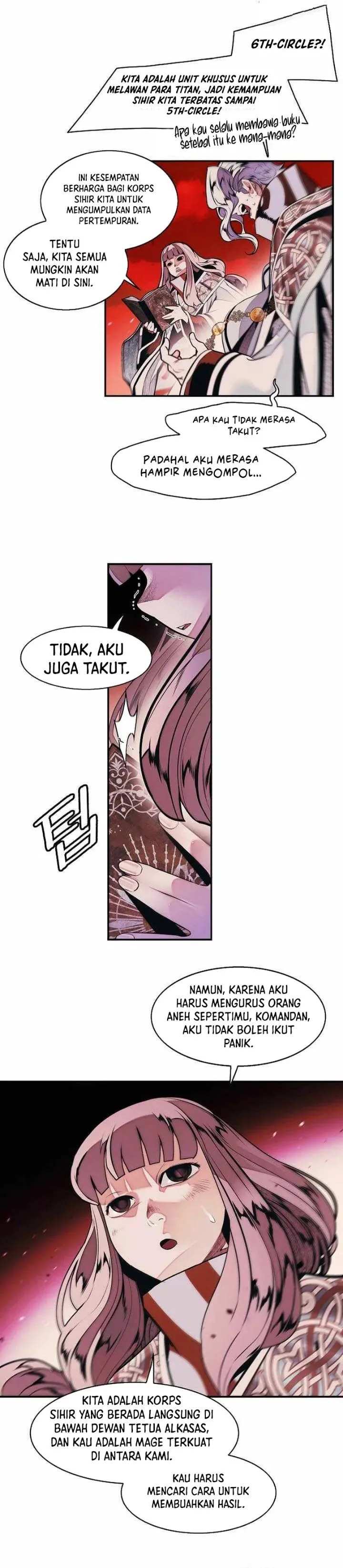 
              MookHyang – Dark Lady             Chapter 302