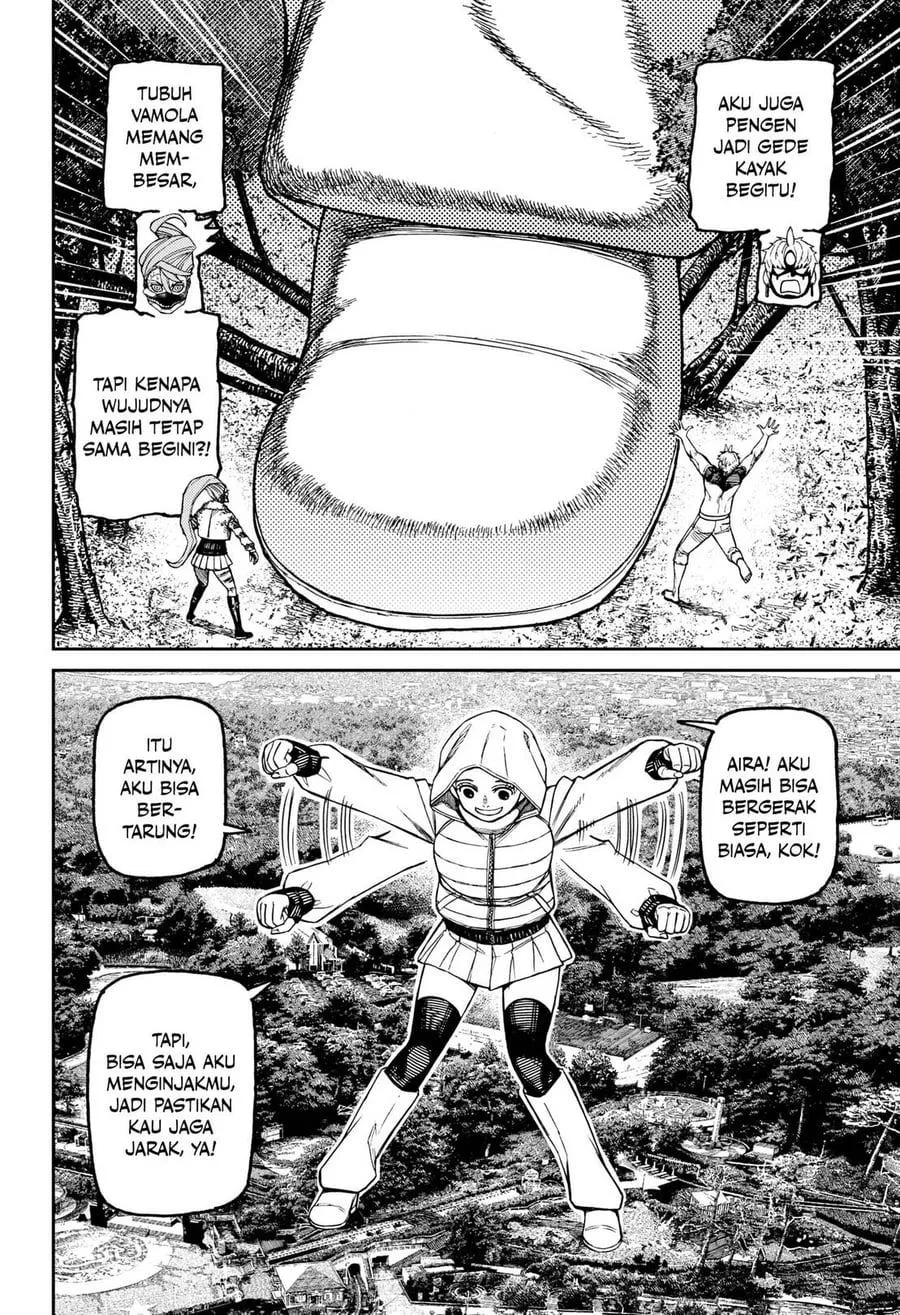 DANDADAN Chapter 247