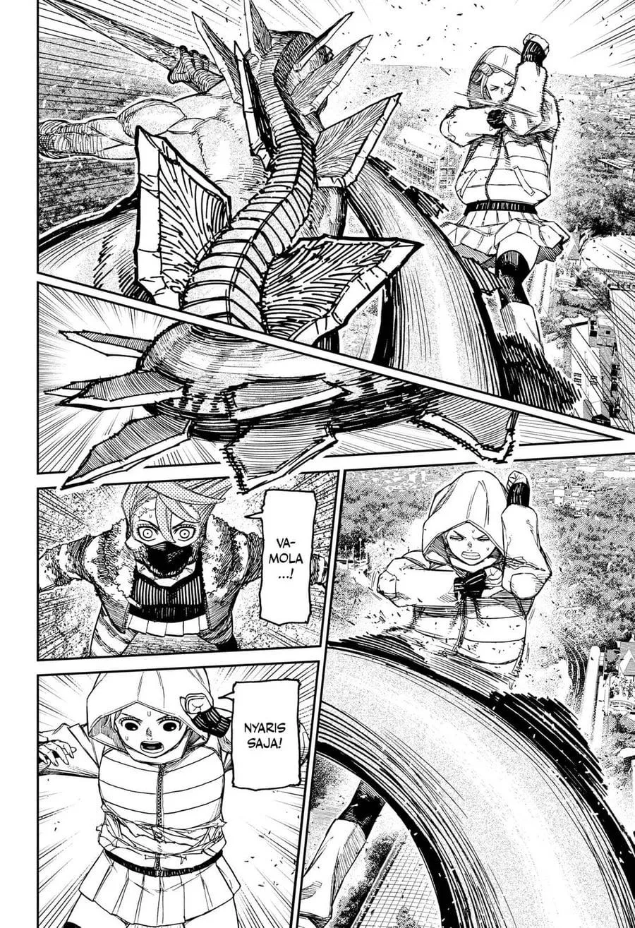 DANDADAN Chapter 247