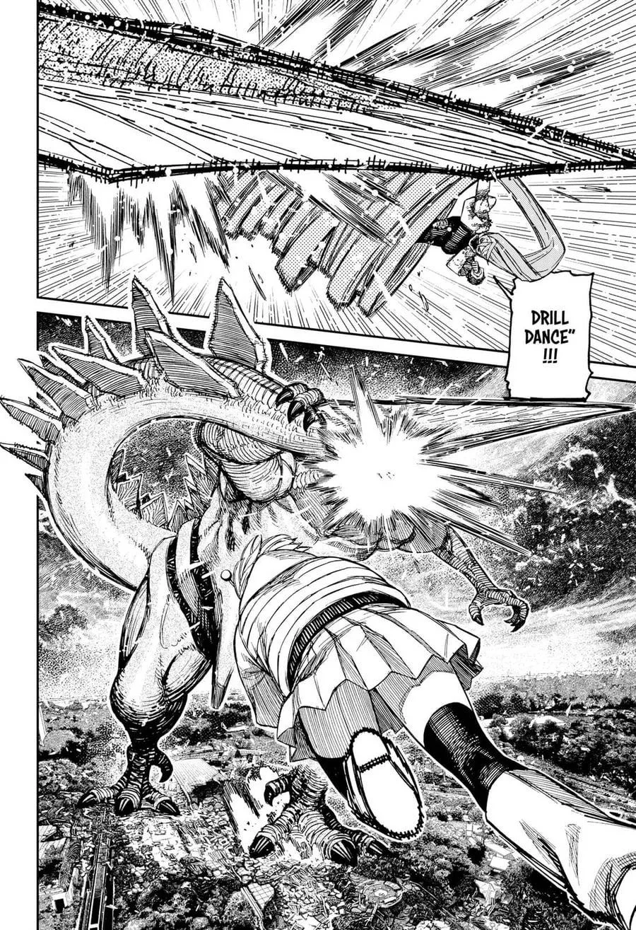 DANDADAN Chapter 248