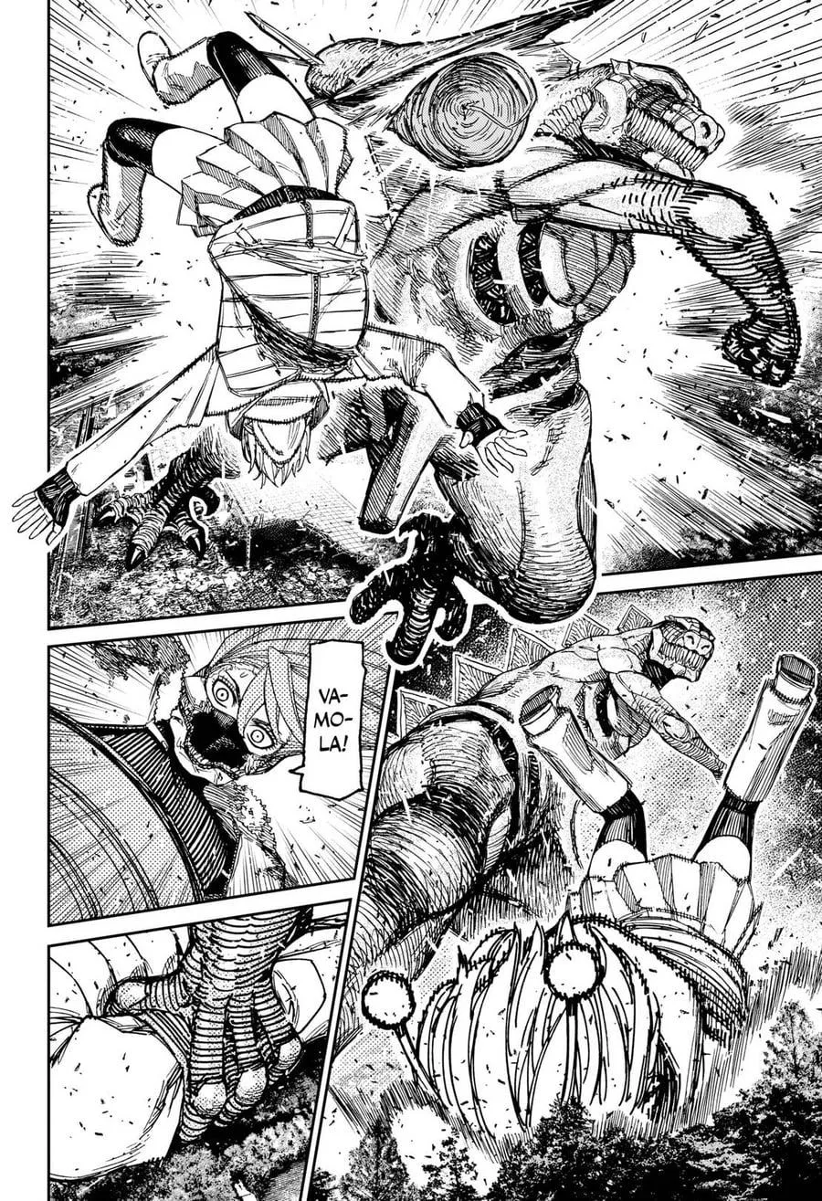 DANDADAN Chapter 248