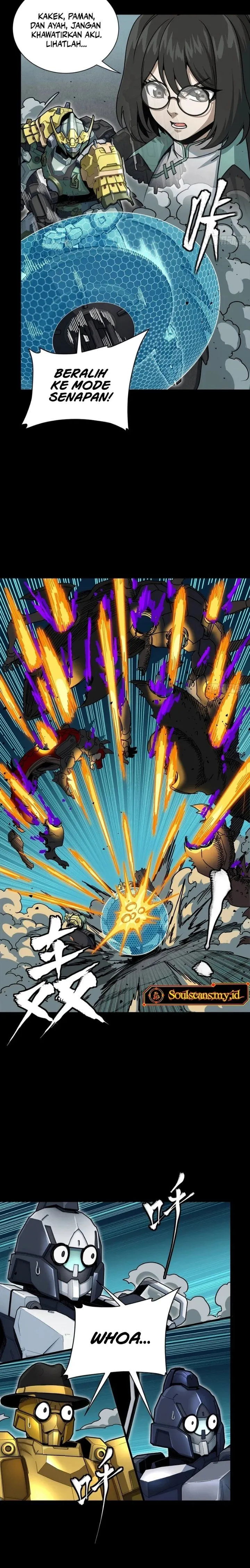 Legend of Star General Chapter 396