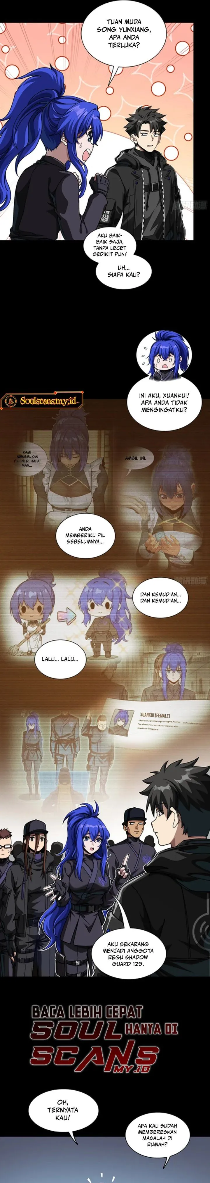 Legend of Star General Chapter 397