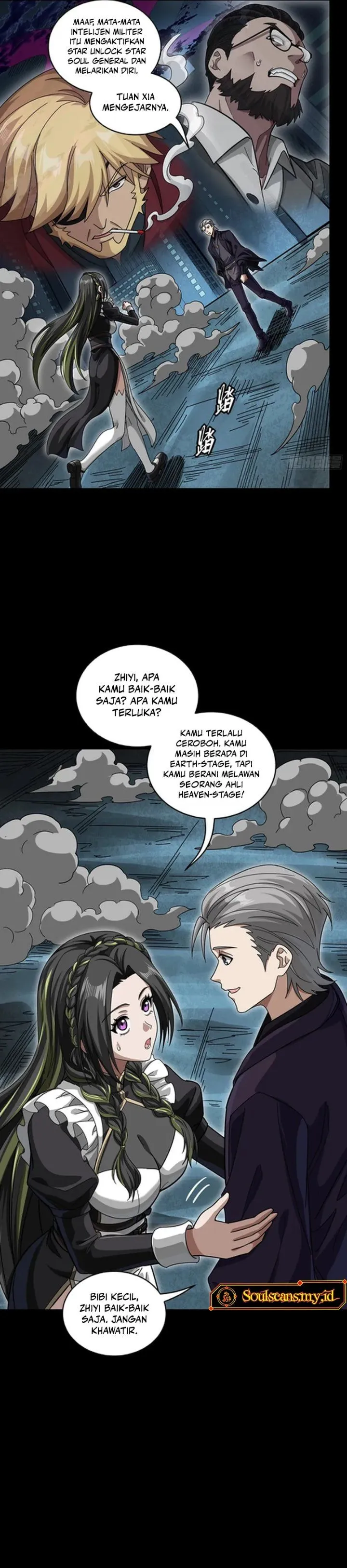 Legend of Star General Chapter 397