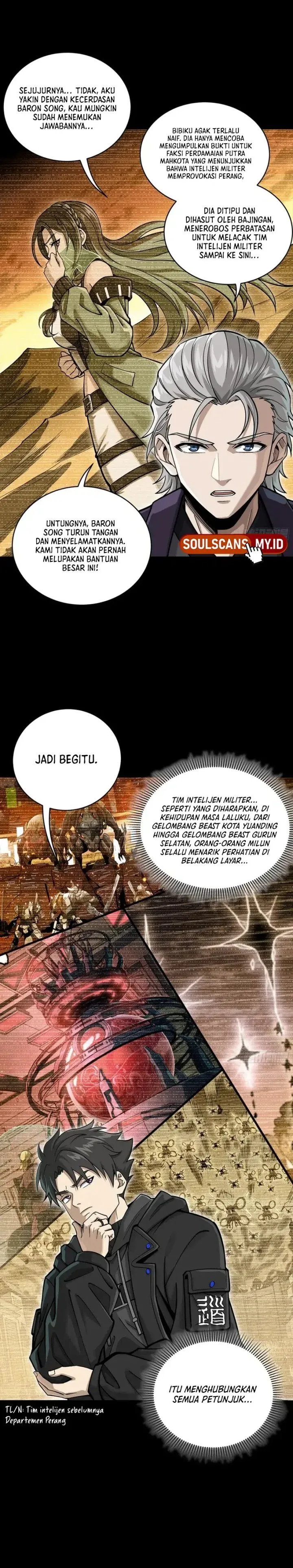 Legend of Star General Chapter 398