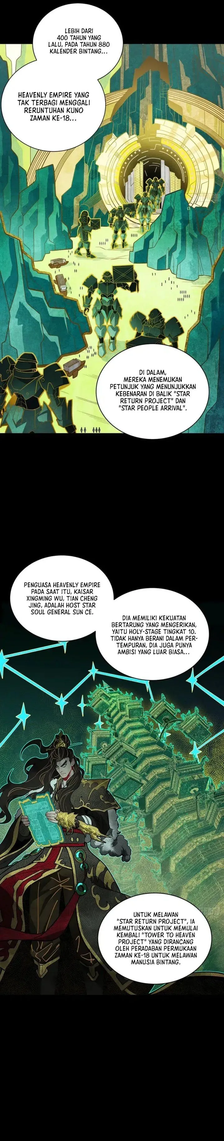 Legend of Star General Chapter 398
