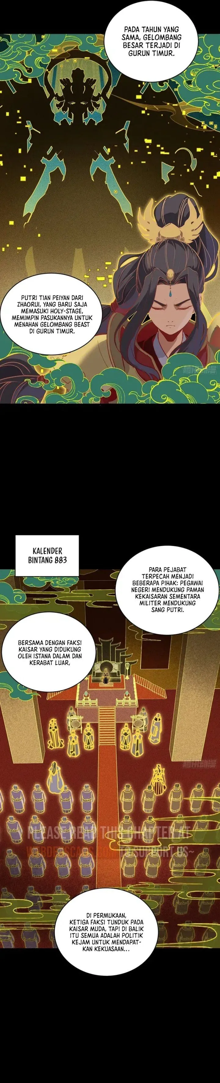 Legend of Star General Chapter 398