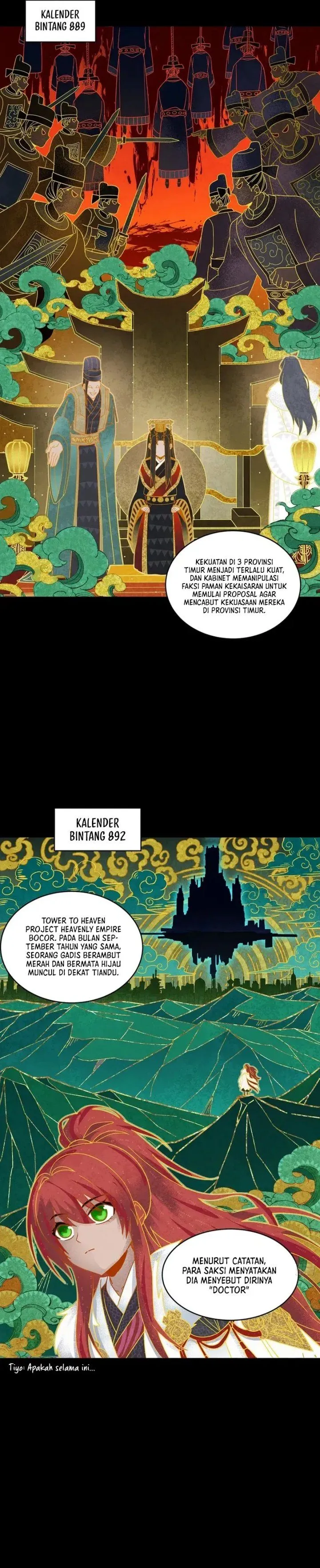 Legend of Star General Chapter 398