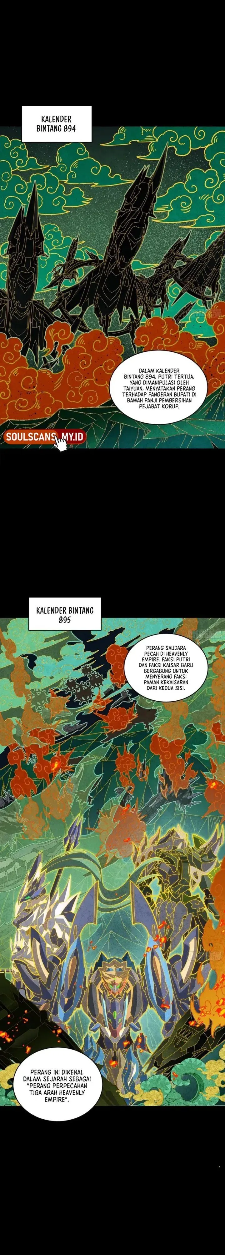 Legend of Star General Chapter 398
