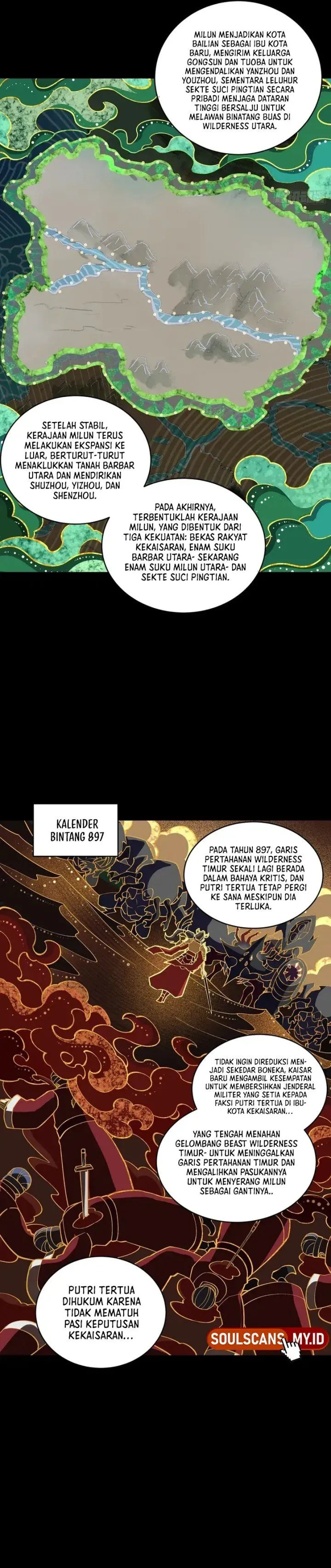 Legend of Star General Chapter 398