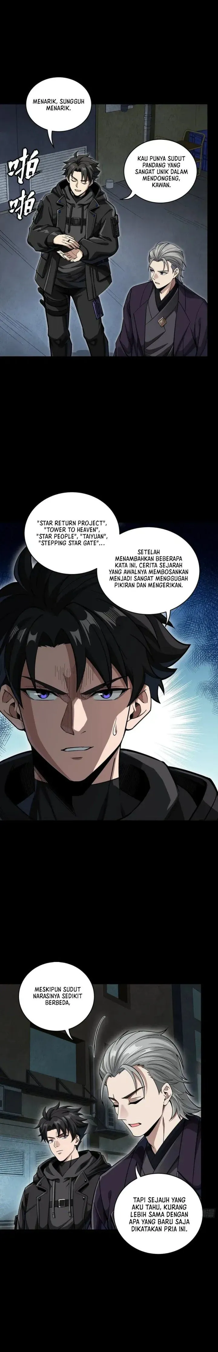 Legend of Star General Chapter 398