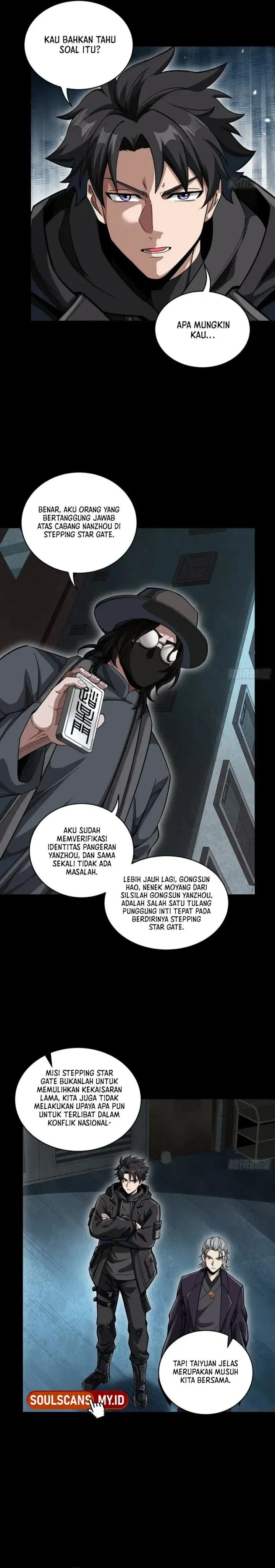 Legend of Star General Chapter 398