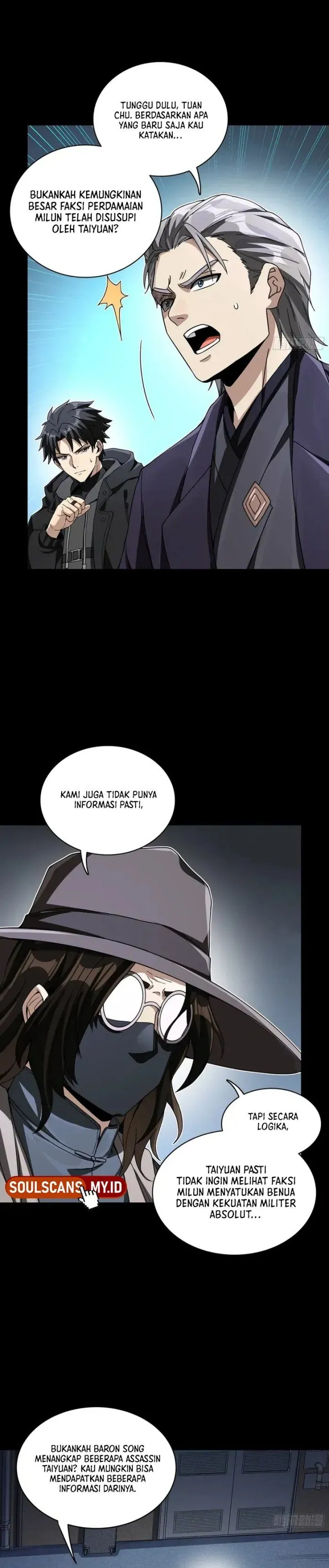 Legend of Star General Chapter 398