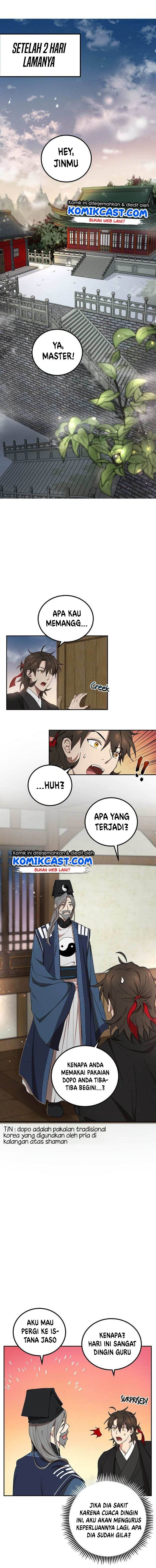 Mudang Association Chapter 14