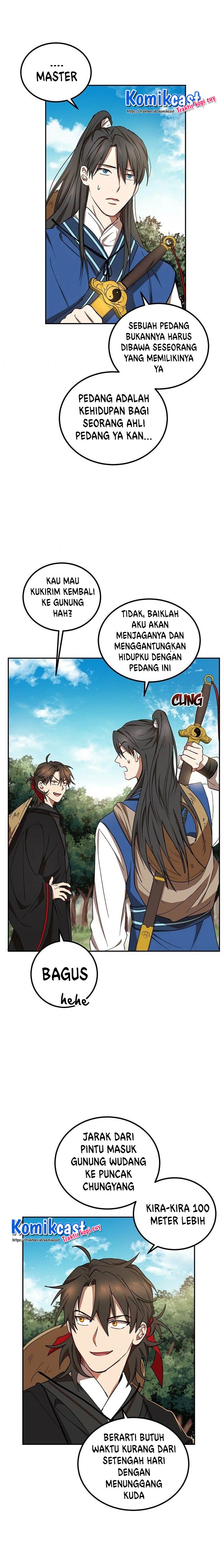 Mudang Association Chapter 16