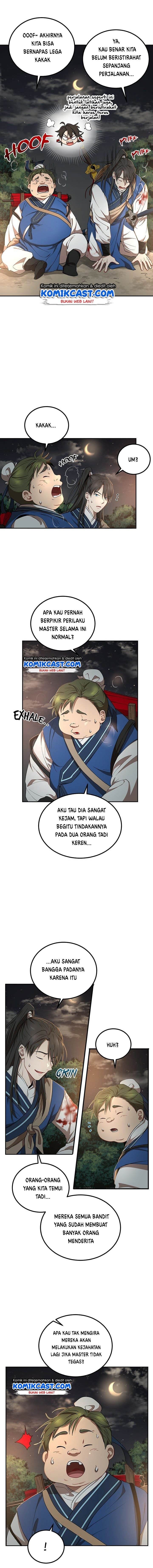 Mudang Association Chapter 18