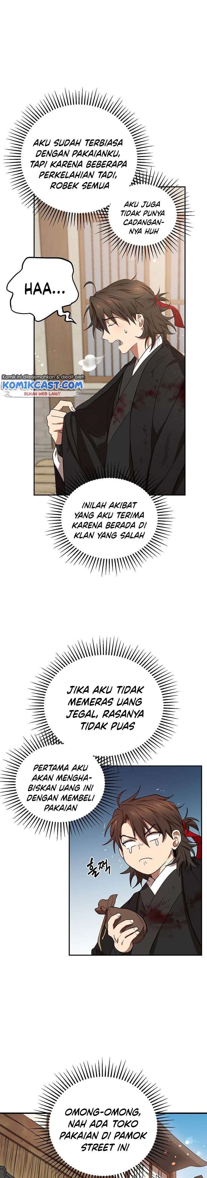 Mudang Association Chapter 23
