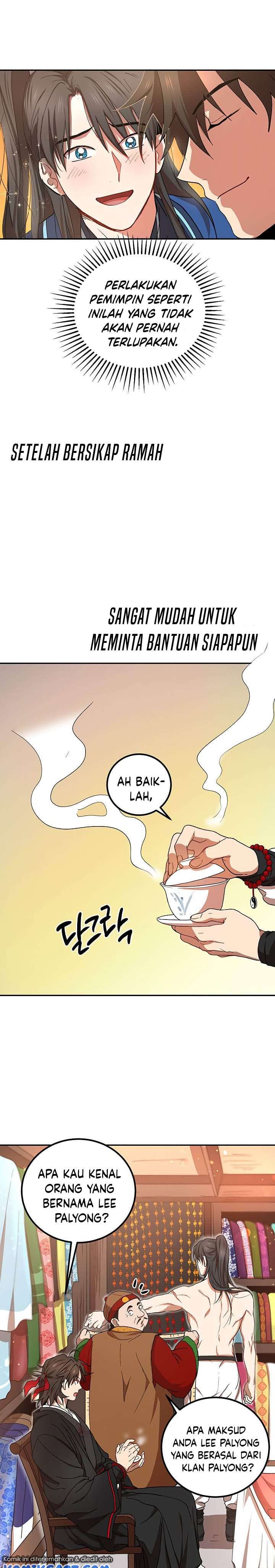 Mudang Association Chapter 23