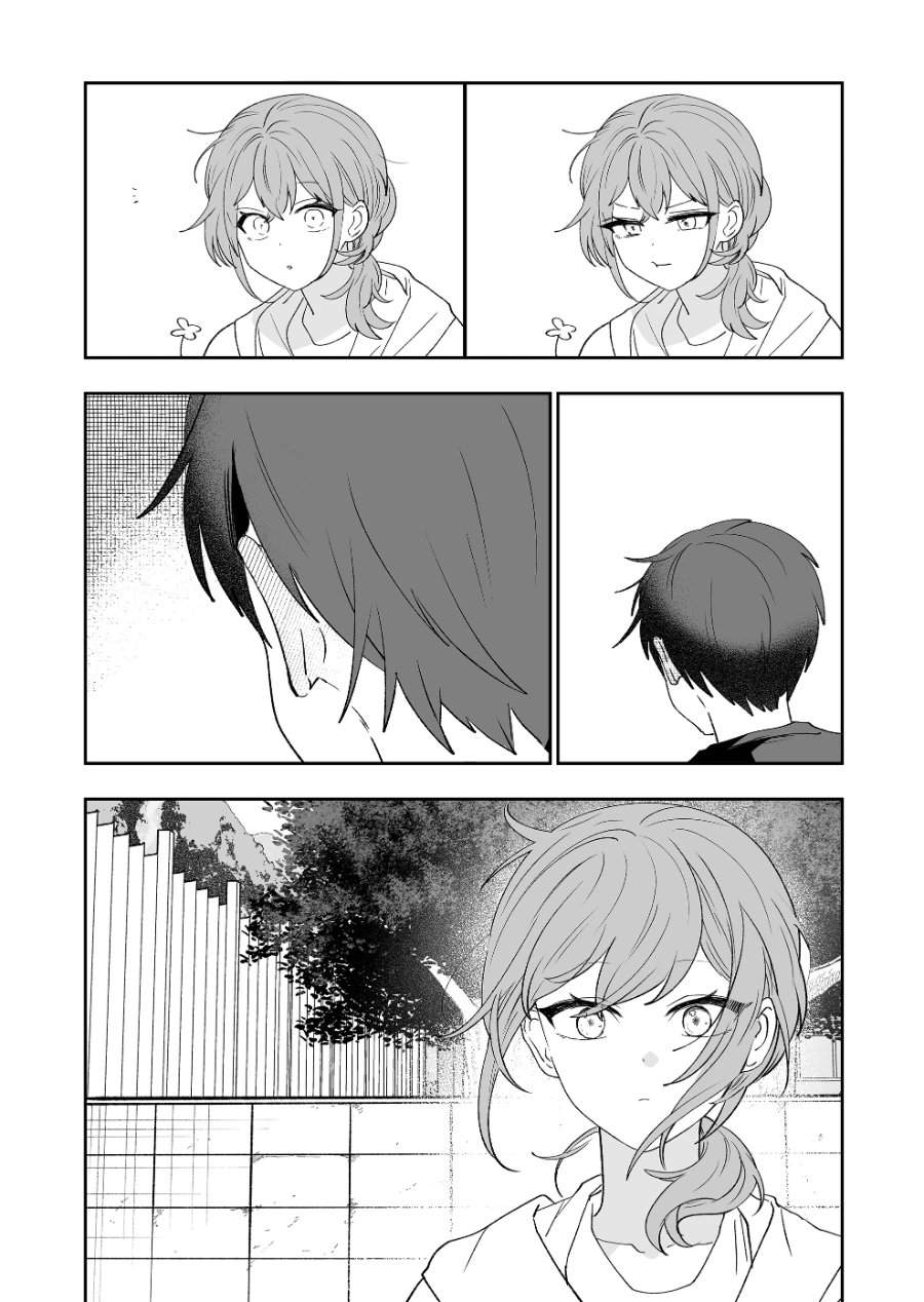 
              Osananajimi wo Miru Me ga Kawatte Shimatta             Chapter 2
