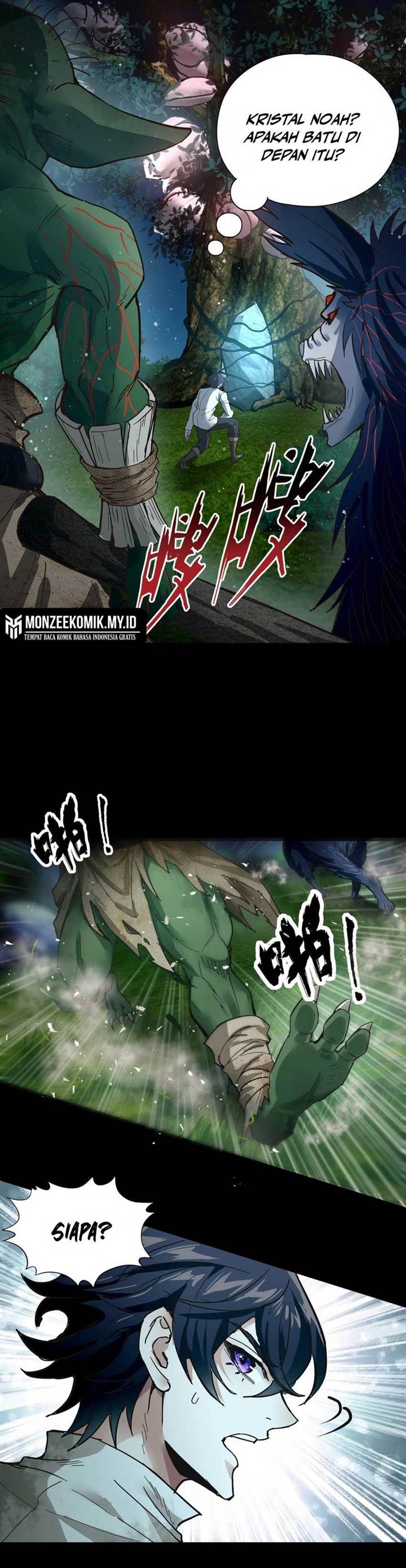 Noah’s Contract: I’m an NPC in Another World Chapter 01