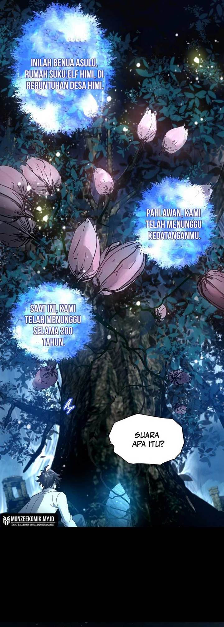 Noah’s Contract: I’m an NPC in Another World Chapter 01