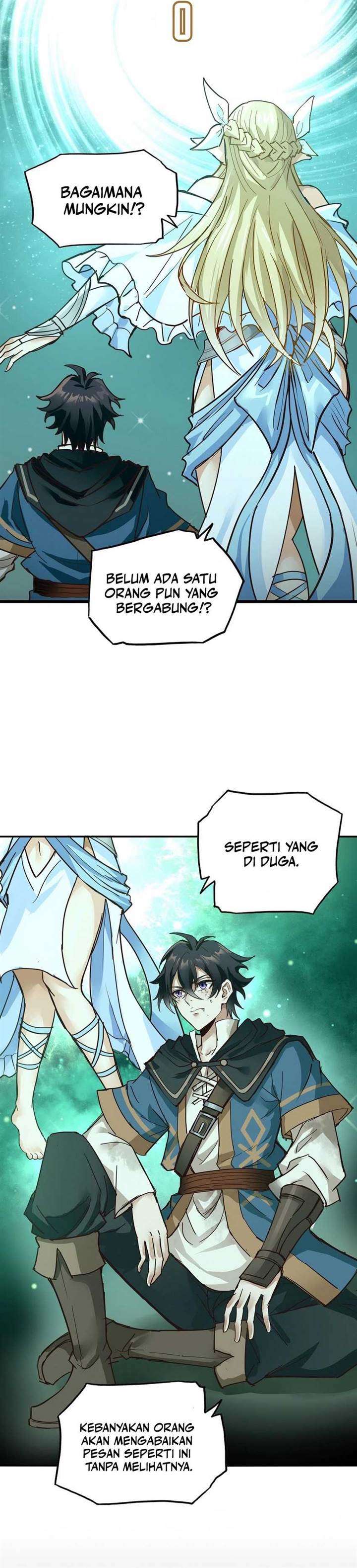 Noah’s Contract: I’m an NPC in Another World Chapter 01