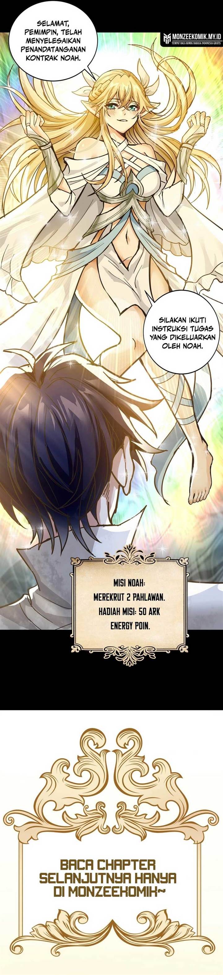 Noah’s Contract: I’m an NPC in Another World Chapter 01