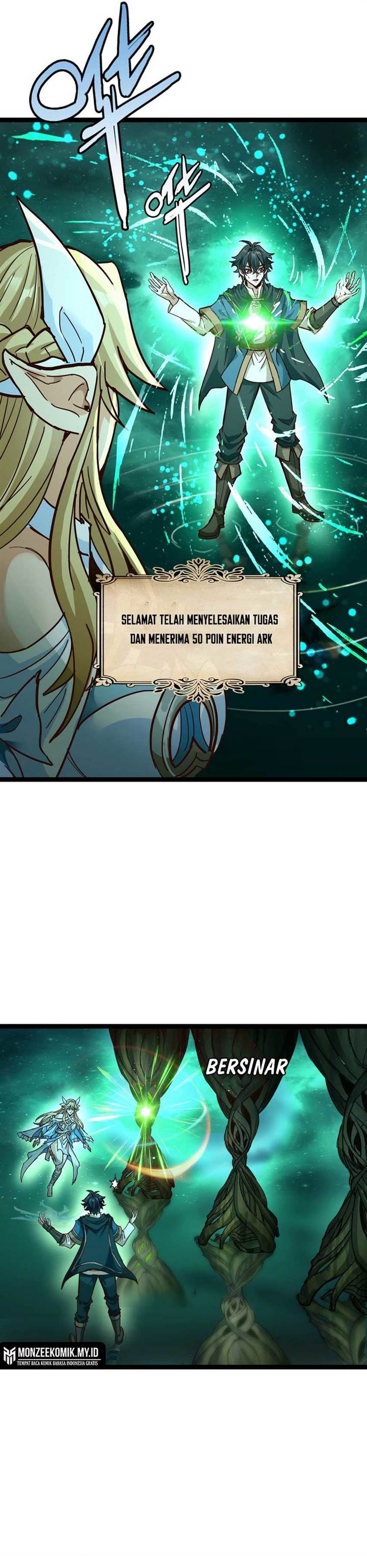 Noah’s Contract: I’m an NPC in Another World Chapter 02