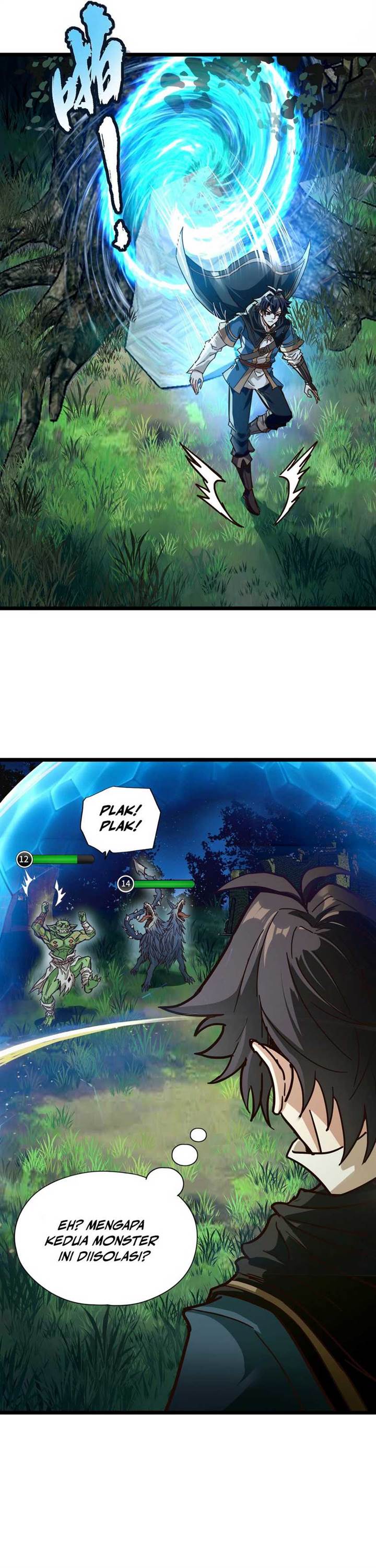 Noah’s Contract: I’m an NPC in Another World Chapter 02