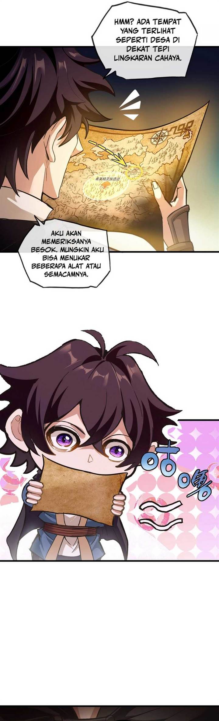 Noah’s Contract: I’m an NPC in Another World Chapter 02