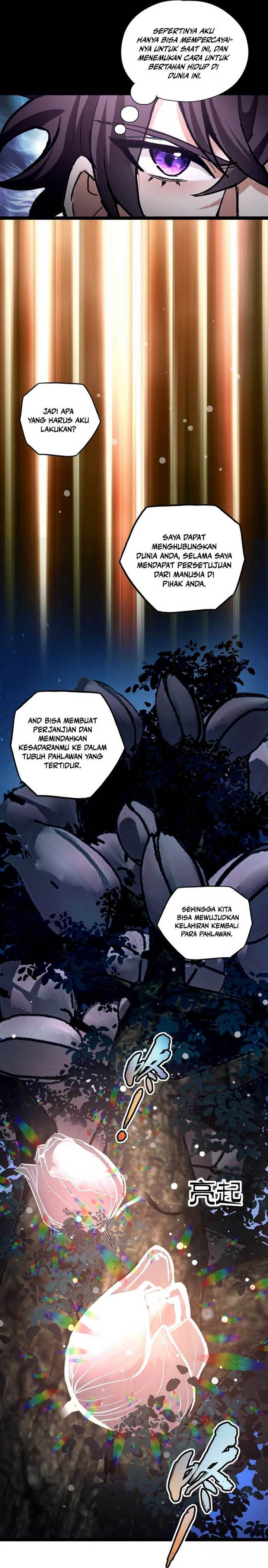 Noah’s Contract: I’m an NPC in Another World Chapter 02