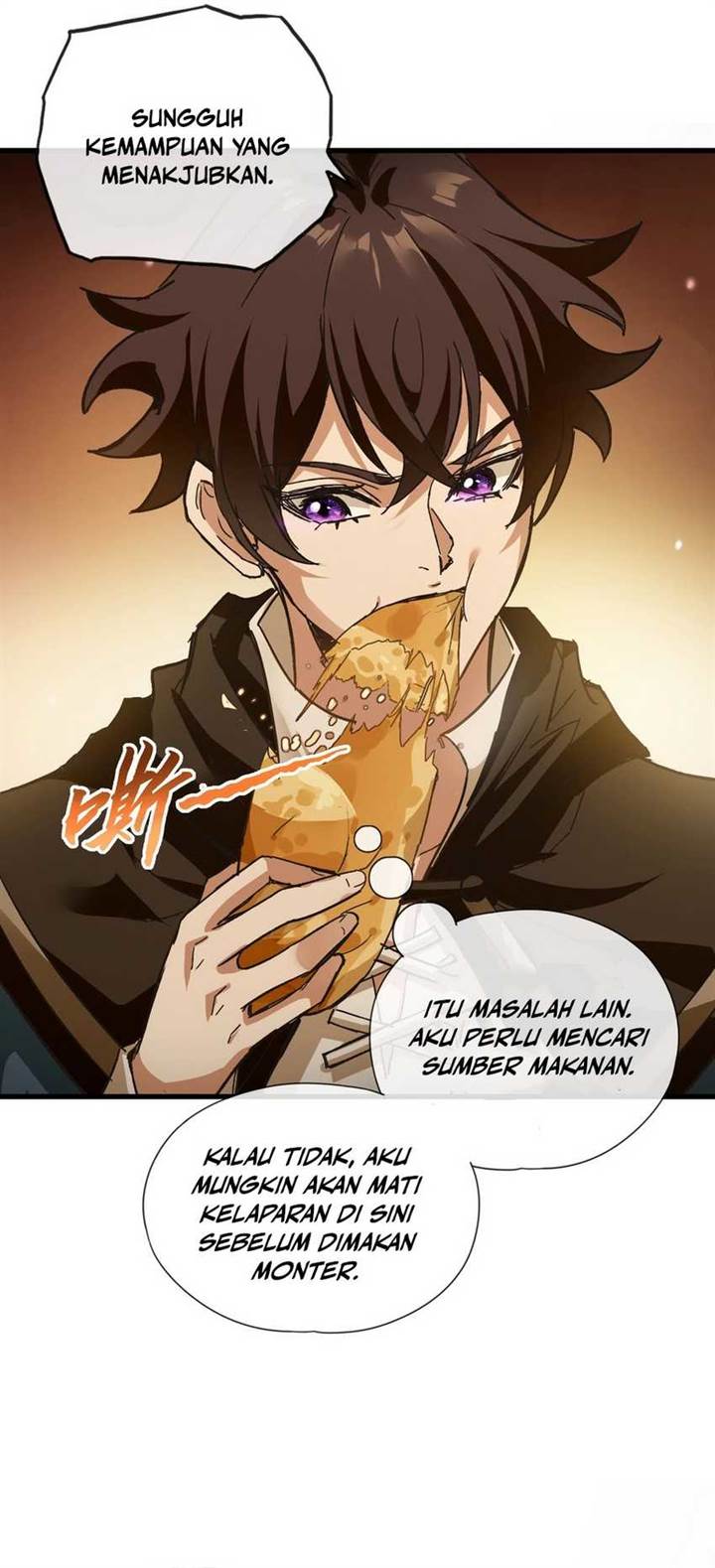 Noah’s Contract: I’m an NPC in Another World Chapter 02
