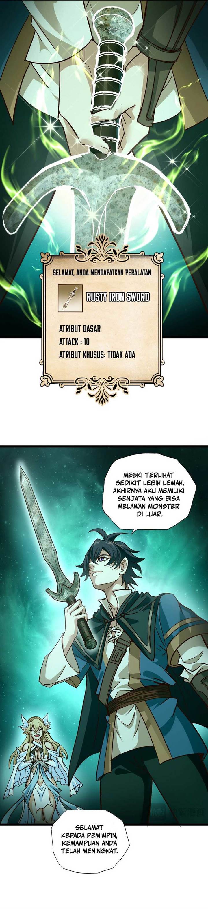 Noah’s Contract: I’m an NPC in Another World Chapter 02