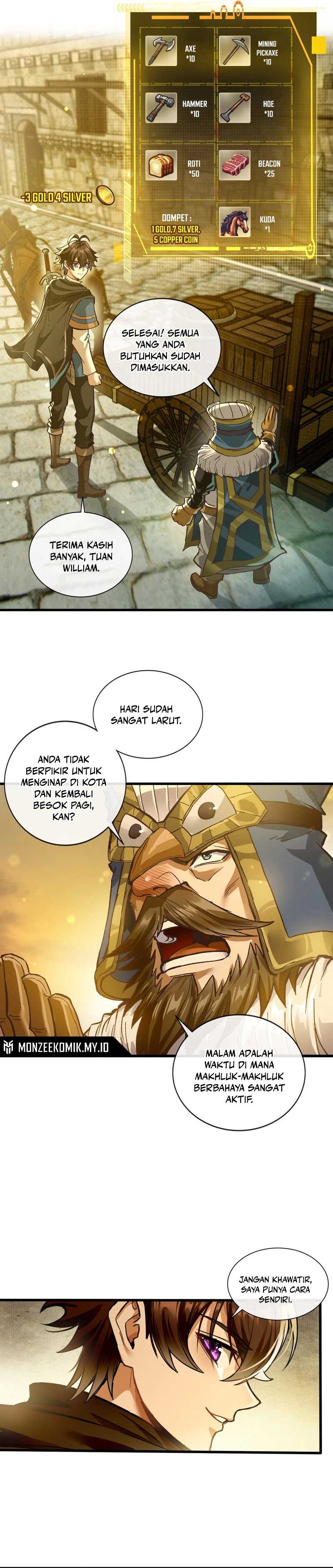 Noah’s Contract: I’m an NPC in Another World Chapter 05