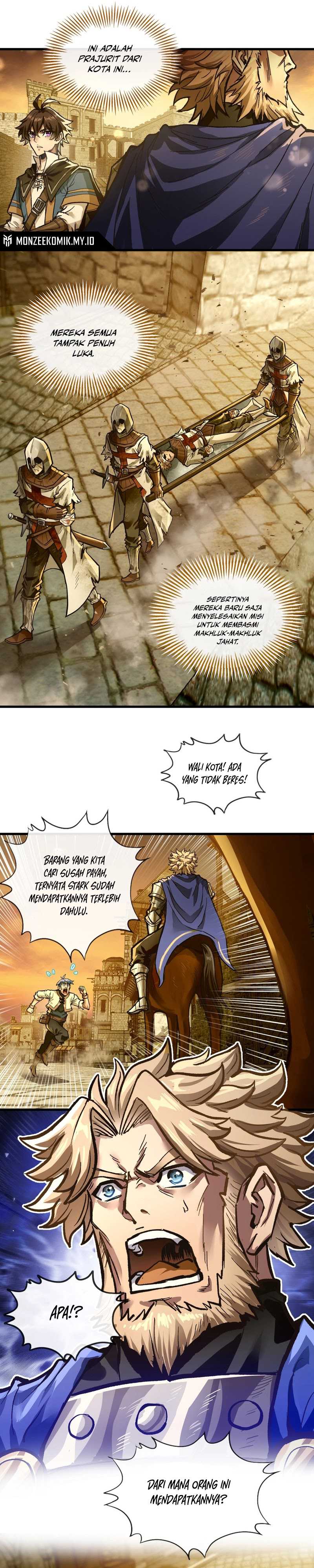 Noah’s Contract: I’m an NPC in Another World Chapter 05