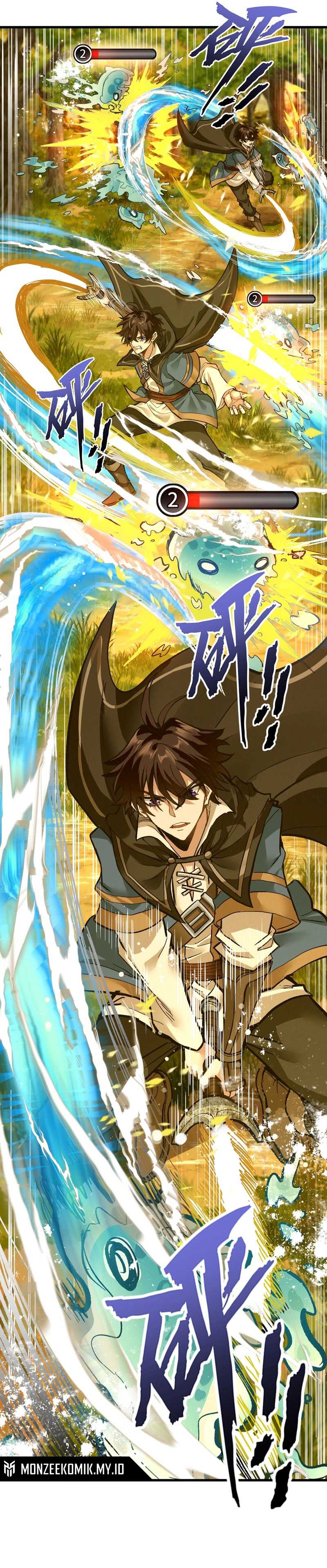 Noah’s Contract: I’m an NPC in Another World Chapter 05