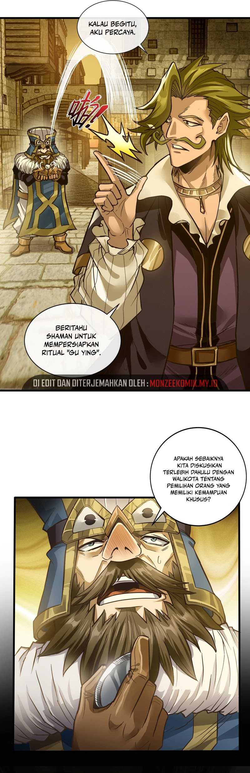 Noah’s Contract: I’m an NPC in Another World Chapter 05