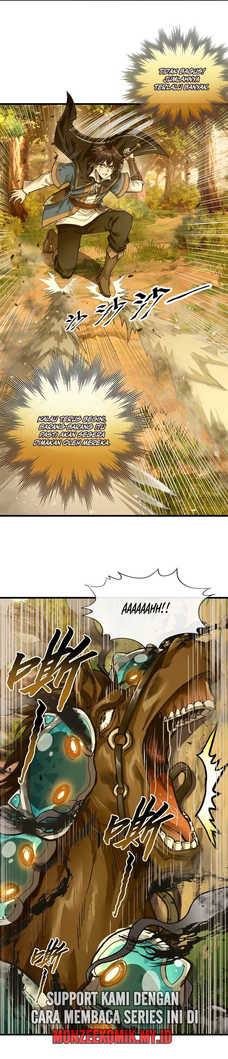Noah’s Contract: I’m an NPC in Another World Chapter 05
