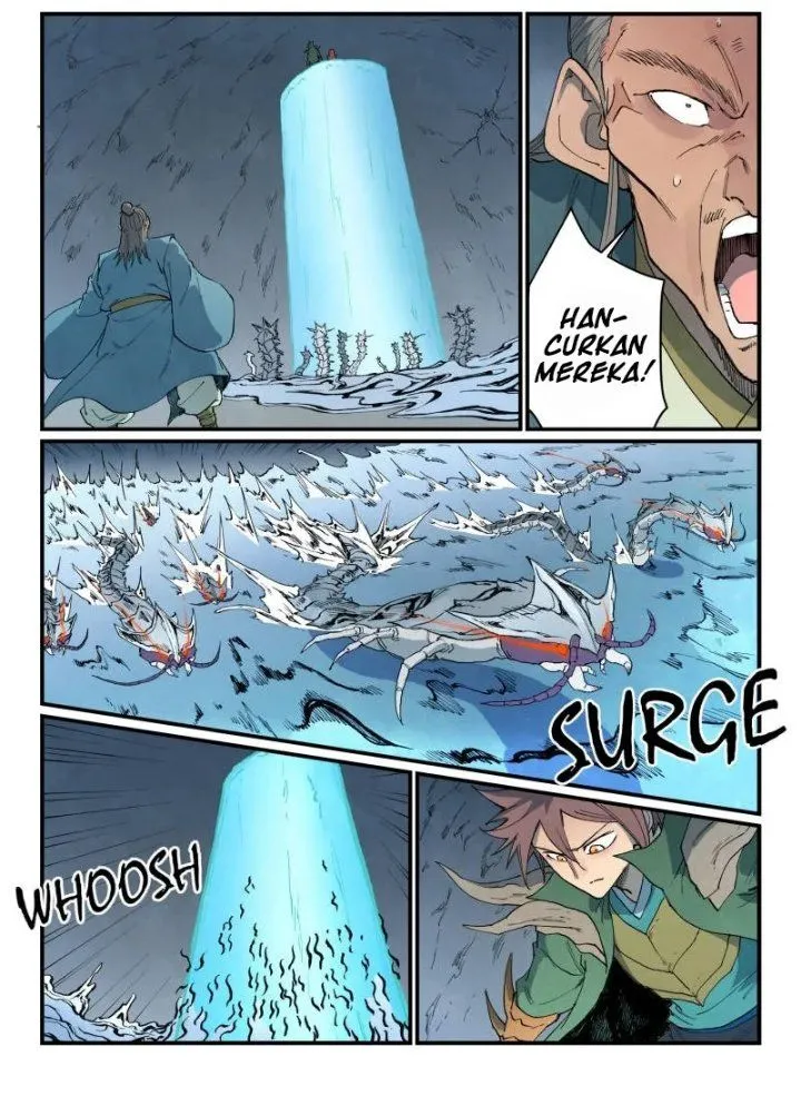 Star Martial God Technique Chapter 833