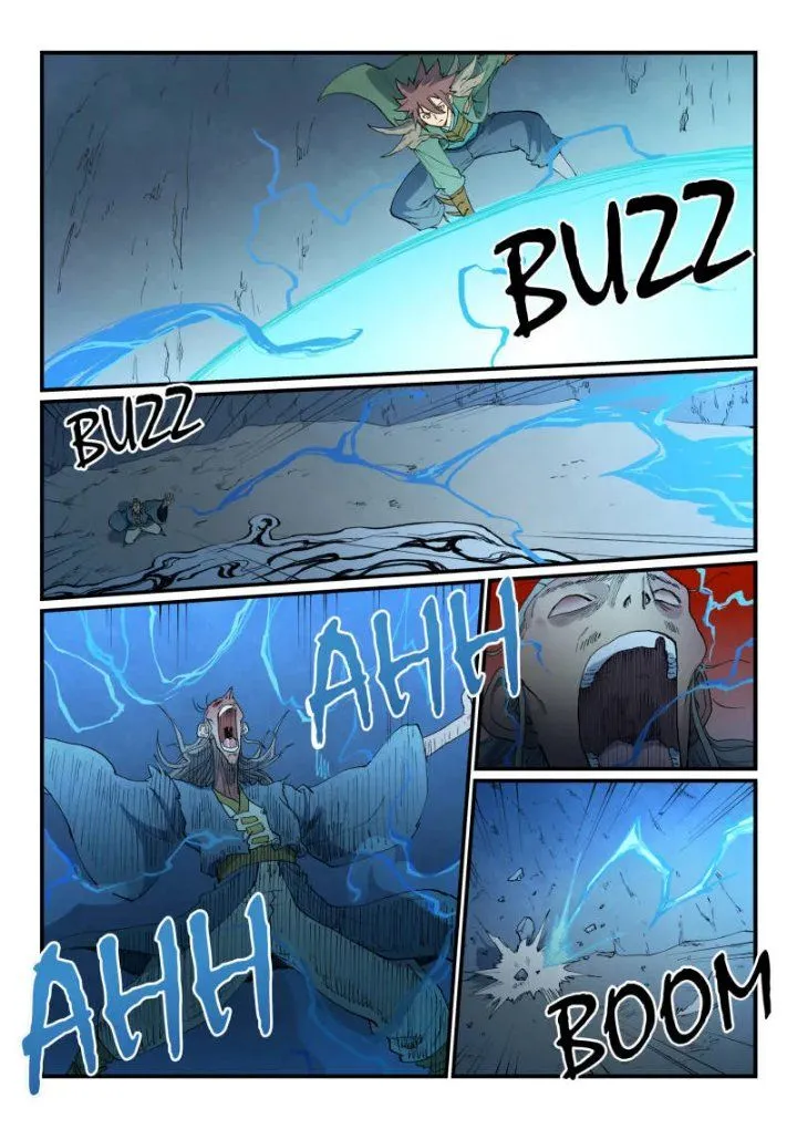 Star Martial God Technique Chapter 833