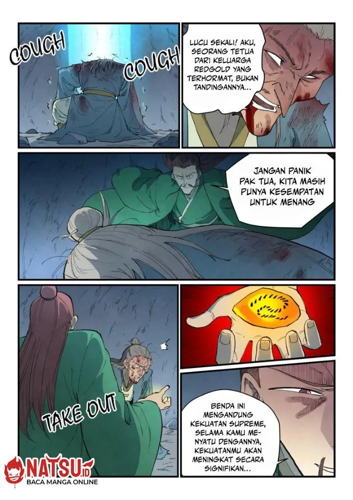 Star Martial God Technique Chapter 833