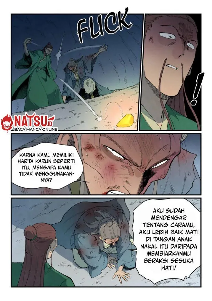Star Martial God Technique Chapter 833