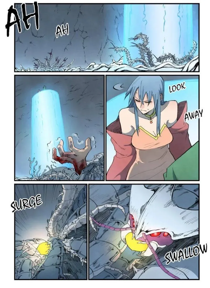 Star Martial God Technique Chapter 834