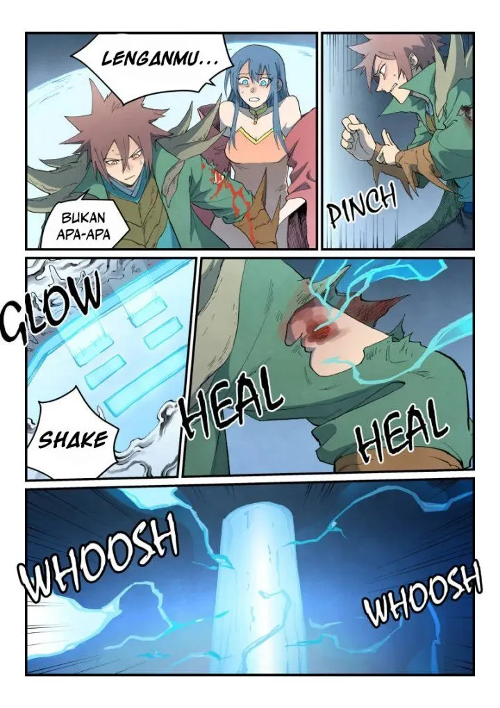 Star Martial God Technique Chapter 834