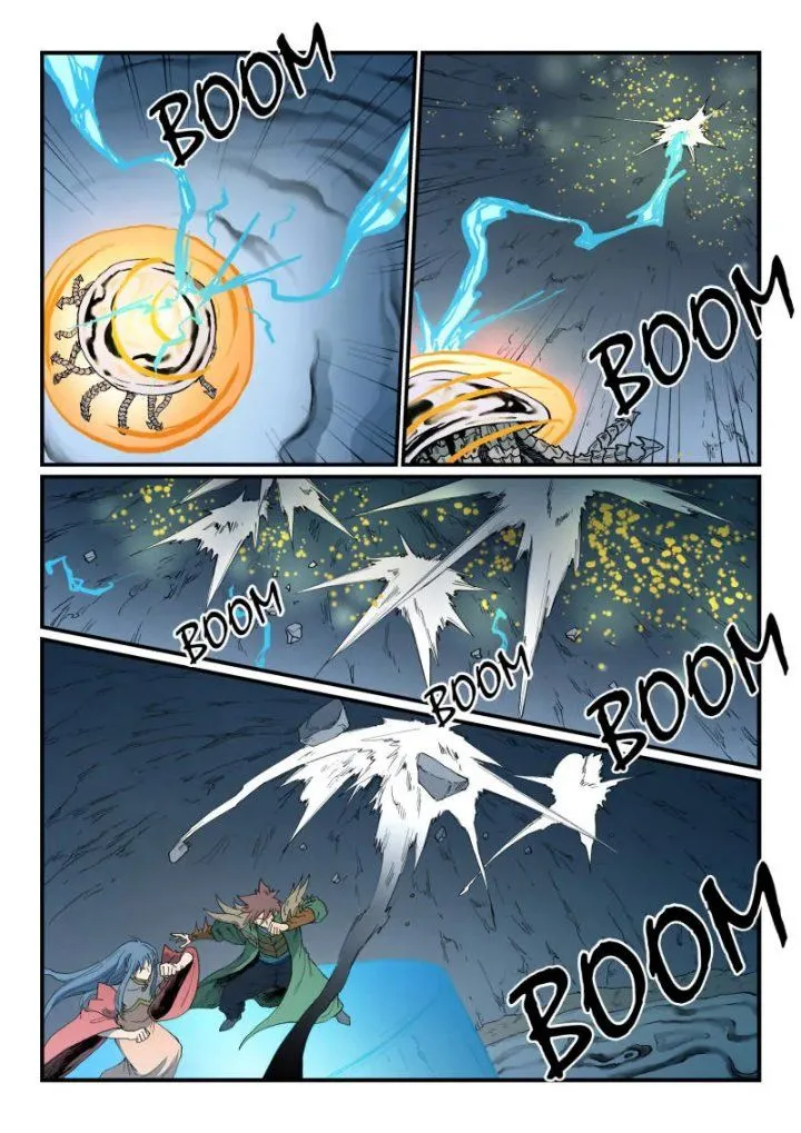 Star Martial God Technique Chapter 834