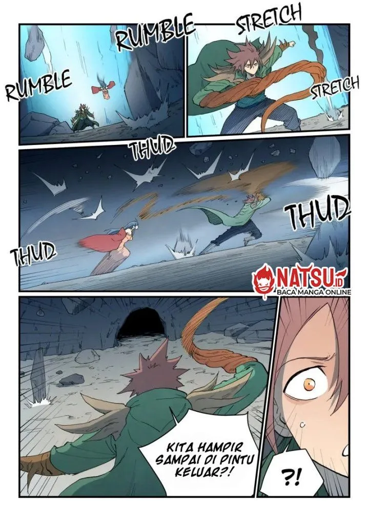 Star Martial God Technique Chapter 834