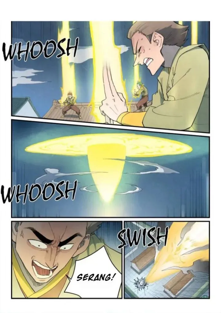 Star Martial God Technique Chapter 836