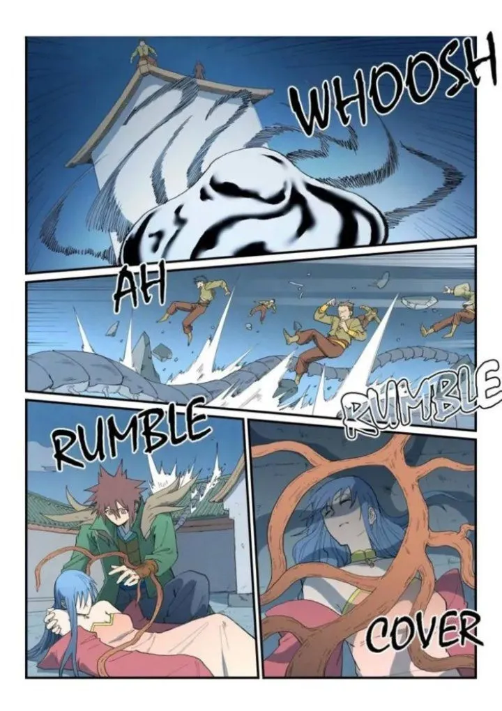 Star Martial God Technique Chapter 836