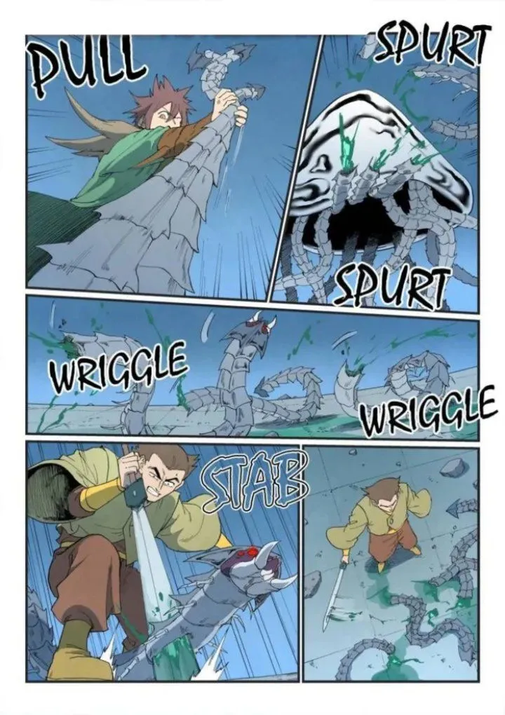 Star Martial God Technique Chapter 836